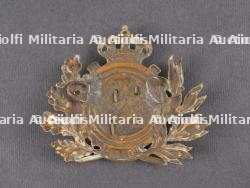 Documents et plaque de képi du 14e de Ligne. Documents and kepi plate from the 14th Line Infantry — photo 3