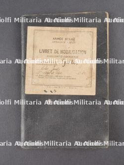 Documents et plaque de képi du 14e de Ligne. Documents and kepi plate from the 14th Line Infantry — miniature 4