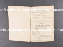 Documents et plaque de képi du 14e de Ligne. Documents and kepi plate from the 14th Line Infantry — miniature 7