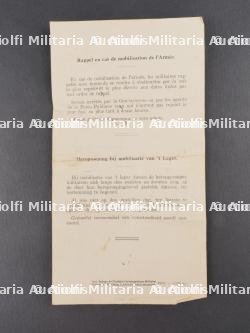 Documents et plaque de képi du 14e de Ligne. Documents and kepi plate from the 14th Line Infantry — photo 12
