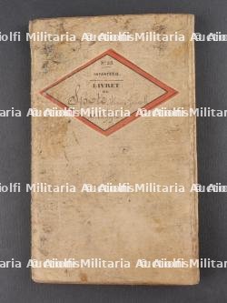 Documents et plaque de képi du 14e de Ligne. Documents and kepi plate from the 14th Line Infantry — miniature 16