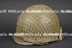 Casque USM1. US army M1 Helmet. — photo 1