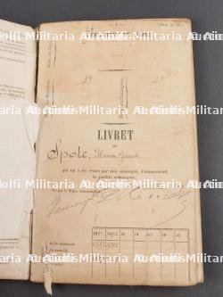 Documents et plaque de képi du 14e de Ligne. Documents and kepi plate from the 14th Line Infantry — photo 18