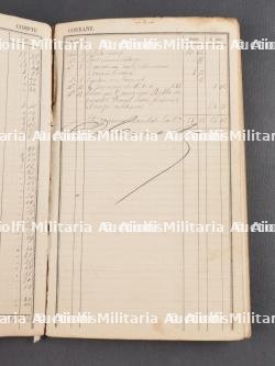 Documents et plaque de képi du 14e de Ligne. Documents and kepi plate from the 14th Line Infantry — miniature 19