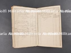 Documents et plaque de képi du 14e de Ligne. Documents and kepi plate from the 14th Line Infantry — photo 20