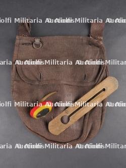 Lot d'équipements de Grenadier belge 1914. Set of Belgian Grenadier equipment from 1914 — photo 1