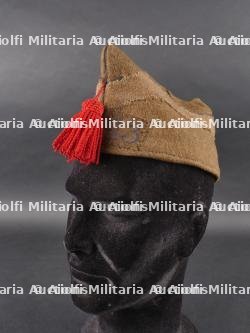Bonnet de police belge du 13e de Ligne. Belgian side cap from the 13th Line Infantry