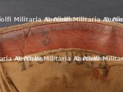 Bonnet de police belge du 13e de Ligne. Belgian side cap from the 13th Line Infantry — photo 13