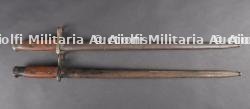 Lot de 2 baïonnettes belges modèle 1916. Set of two Belgian bayonets model 1916 — photo 1
