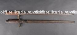 Lot de 2 baïonnettes belges modèle 1916. Set of two Belgian bayonets model 1916 — photo 2
