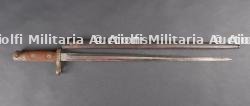 Lot de 2 baïonnettes belges modèle 1916. Set of two Belgian bayonets model 1916 — miniature 4