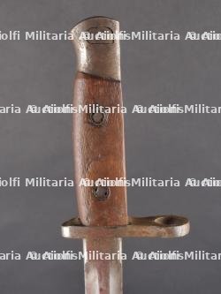 Lot de 2 baïonnettes belges modèle 1916. Set of two Belgian bayonets model 1916 — photo 11