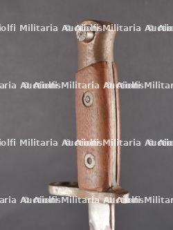 Lot de 2 baïonnettes belges modèle 1916. Set of two Belgian bayonets model 1916 — miniature 13