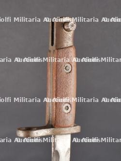 Lot de 2 baïonnettes belges modèle 1916. Set of two Belgian bayonets model 1916 — photo 14