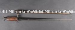 Lot de 2 baïonnettes belges modèle 1916. Set of two Belgian bayonets model 1916 — photo 19