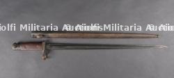 Lot de 2 baïonnettes belges modèle 1916. Set of two Belgian bayonets model 1916 — miniature 20
