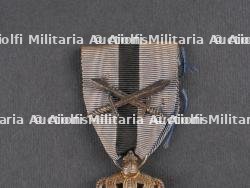 Belgique 1914-1918 et 1940-1945 ensemble de médailles et réductions. Belgium 1914–1918 and 1940–1945 medal and miniature set — miniature 4