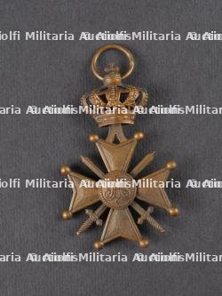 Belgique 1914-1918 et 1940-1945 ensemble de médailles et réductions. Belgium 1914–1918 and 1940–1945 medal and miniature set — miniature 7