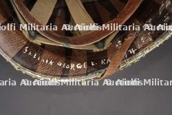 Casque USM1. US army M1 Helmet. — photo 9