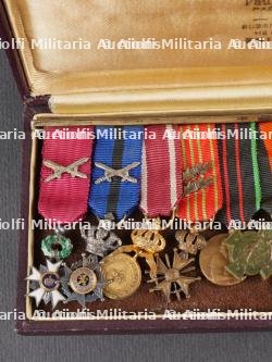 Belgique 1914-1918 et 1940-1945 ensemble de médailles et réductions. Belgium 1914–1918 and 1940–1945 medal and miniature set — photo 18