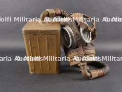 Masque anti gaz belge M1924-27. Belgian gas mask model M1924–27 — photo 14