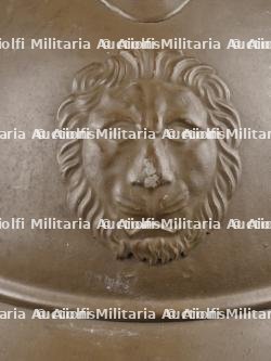 Casque Adrian Belge M1915 du 6e Artillerie à Cheval. Belgian Adrian helmet model M1915 from the 6th Horse Artillery — photo 2