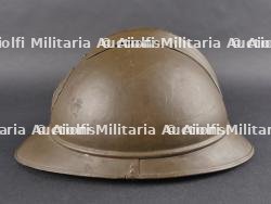 Casque Adrian Belge M1915 du 6e Artillerie à Cheval. Belgian Adrian helmet model M1915 from the 6th Horse Artillery — photo 3