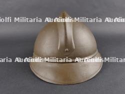 Casque Adrian Belge M1915 du 6e Artillerie à Cheval. Belgian Adrian helmet model M1915 from the 6th Horse Artillery — miniature 5