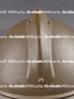 Casque Adrian Belge M1915 du 6e Artillerie à Cheval. Belgian Adrian helmet model M1915 from the 6th Horse Artillery — miniature 6