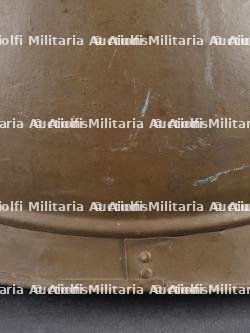 Casque Adrian Belge M1915 du 6e Artillerie à Cheval. Belgian Adrian helmet model M1915 from the 6th Horse Artillery — photo 8
