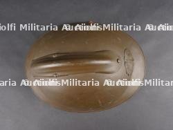 Casque Adrian Belge M1915 du 6e Artillerie à Cheval. Belgian Adrian helmet model M1915 from the 6th Horse Artillery — photo 9