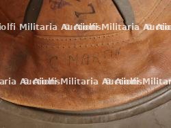 Casque Adrian Belge M1915 du 6e Artillerie à Cheval. Belgian Adrian helmet model M1915 from the 6th Horse Artillery — photo 11