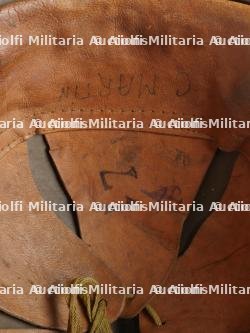 Casque Adrian Belge M1915 du 6e Artillerie à Cheval. Belgian Adrian helmet model M1915 from the 6th Horse Artillery — miniature 12