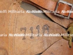 Casque Adrian Belge M1915 du 6e Artillerie à Cheval. Belgian Adrian helmet model M1915 from the 6th Horse Artillery — photo 13
