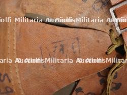 Casque Adrian Belge M1915 du 6e Artillerie à Cheval. Belgian Adrian helmet model M1915 from the 6th Horse Artillery — miniature 14