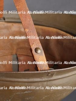 Casque Adrian Belge M1915 du 6e Artillerie à Cheval. Belgian Adrian helmet model M1915 from the 6th Horse Artillery — miniature 18