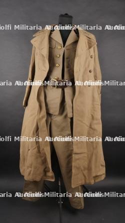 Uniforme de l'Ecole Royale Militaire années 1930-1940. Royal Military School uniform from the 1930s to 1940s