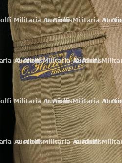 Uniforme de l'Ecole Royale Militaire années 1930-1940. Royal Military School uniform from the 1930s to 1940s — miniature 16