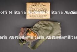 Masque de tireur bazooka. Bazooka gunner’s face mask — photo 1