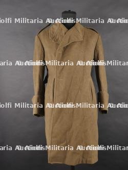 Capote belge 1930-1940. Belgian greatcoat from 1930 to 1940