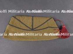 Lot de 4 bonnets de police Belges. Set of four Belgian side caps — miniature 10