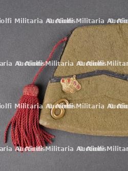 Lot de 4 bonnets de police Belges. Set of four Belgian side caps — miniature 12