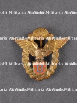 Brevet de pilote observateur Croate. Croatian pilot-observer badge — photo 1