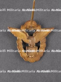 Brevet de pilote observateur Croate. Croatian pilot-observer badge — miniature 4