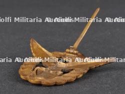 Brevet de pilote observateur Croate. Croatian pilot-observer badge — photo 5