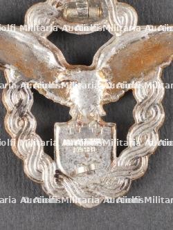 Brevet de pilote observateur Croate. Croatian pilot-observer badge — miniature 3