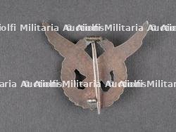 Brevet de pilote observateur Slovaque. Slovak pilot-observer badge — photo 2
