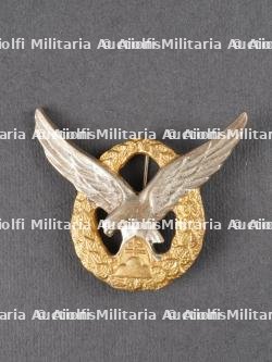 Brevet de pilote observateur Slovaque. Slovak pilot-observer badge