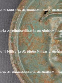 Profil de Benito Mussolini. Profile of Benito Mussolini — miniature 2