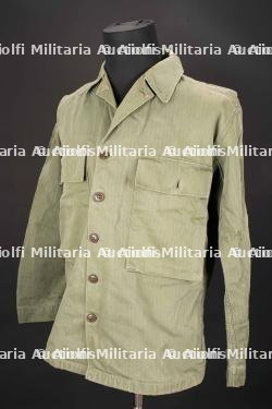 Chemise HBT. US Army HBT shirt. — photo 1